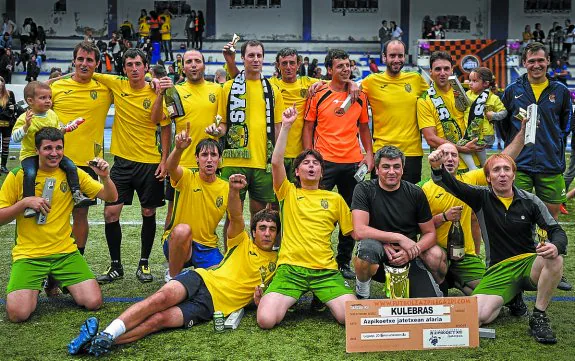 'The Kulebras'. Equipo ganador del torneo en tres ocasiones, la última el año pasado. 