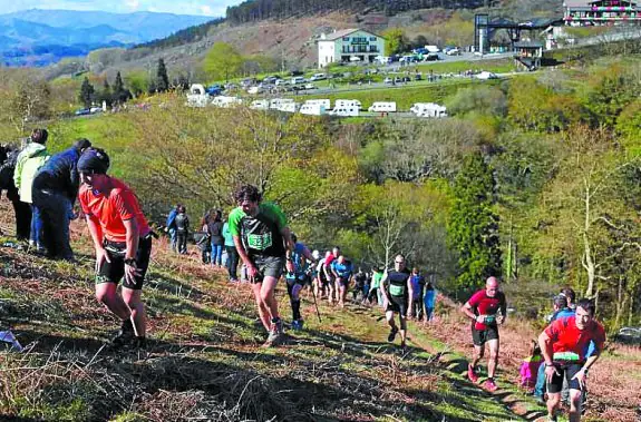 La Media Maratón de Montaña de Bera será el 9 de abril.