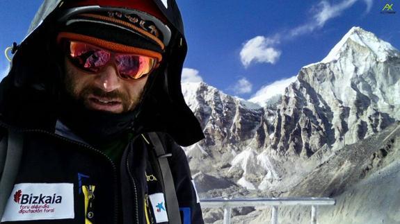 Txikon alcanza el Campo 3 del Everest