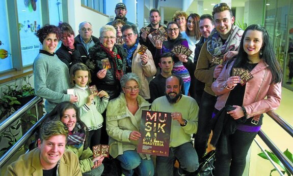 Comisión organizadora. Sus miembros dieron a conocer el programa y las novedades. 