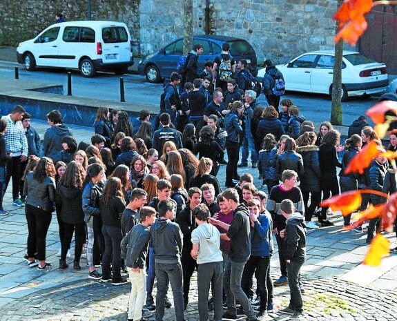  250 alumnos de cinco centros participan en el proyecto. 