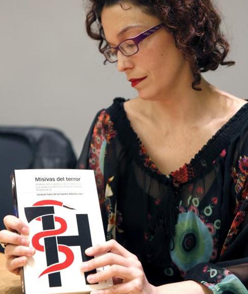 La socióloga Izaskun Sáez de la Fuente. 