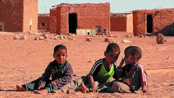 Piden que al menos 350 familias vascas acojan a niños saharauis en verano