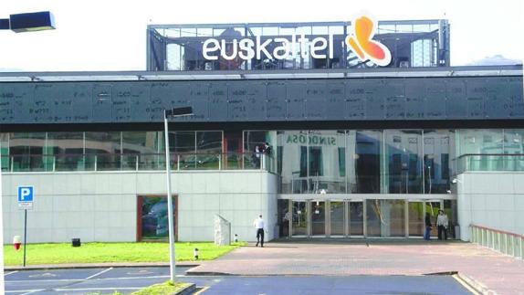 Sede de Euskaltel en Derio.