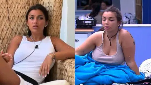 Antes y después de Elettra Lamborghini en 'Gran Hermano VIP'