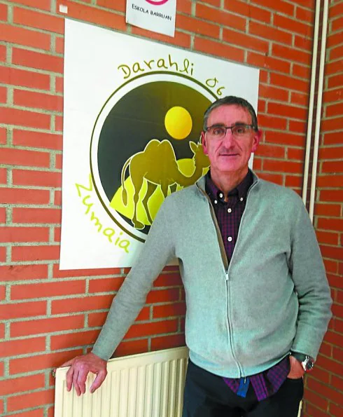 Samuel Ruiz, coordinador de Darahli. 