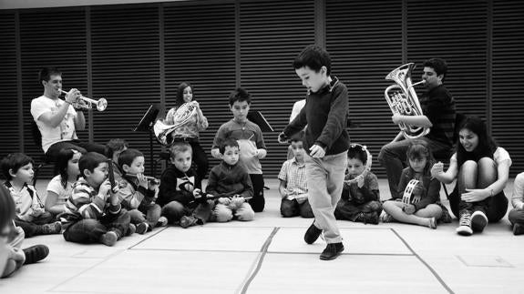 'Ene Haize Maitea', concierto para disfrutar de la música con los más pequeños de la casa