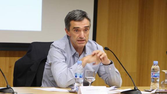 Jonan Fernández, secretario de Paz y Convivencia del Gobierno Vasco.