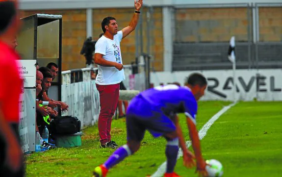 Asier Santana y el Real Unión han recuperado la senda del triunfo. 