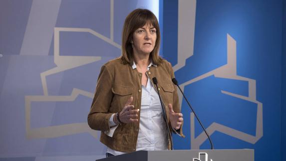 Mendia aboga por buscar «unas festividades más laicas, cívicas y estatutarias» que la del Aberri Eguna