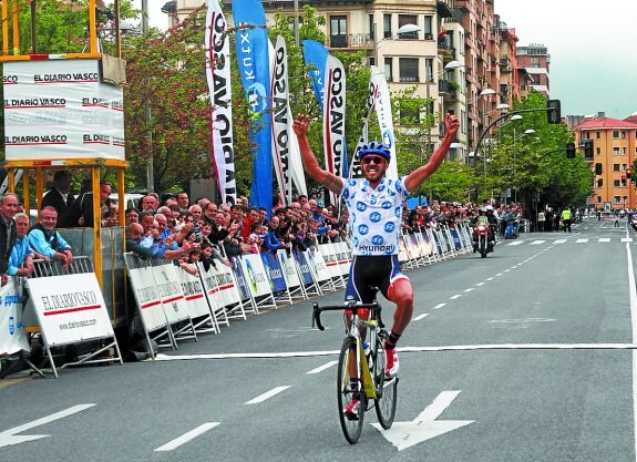 Loic Chetout se llevó la Vuelta del 2014 dando un recital en la última etapa.