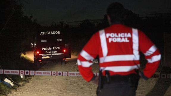 El conductor del atropello mortal en Tudela trató de limpiar los restos de sangre en el garaje y se echó a dormir