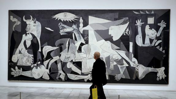 El 'Guernica' de Picasso, en el Reina Sofía