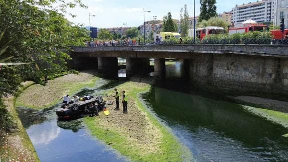 Accidente en Errenteria. 