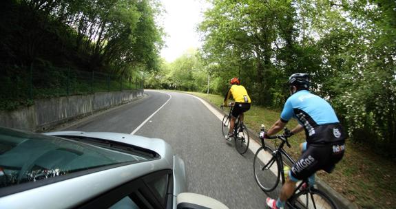 Vídeo: Peio Ruiz Cabestany y David Juanmartiñena relatan su experiencia en carretera.