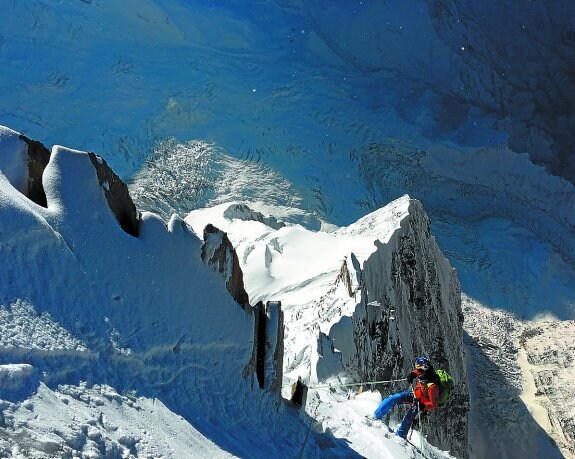 En el Principal podrá verse la película sobre el intento sin éxito de David Lama al Annapurna III. 