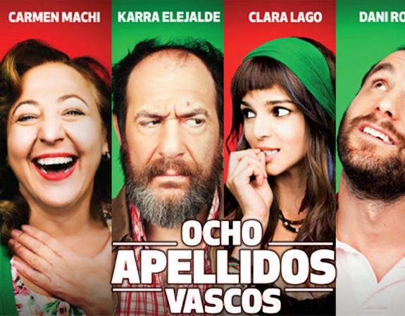 Desmontadas las historias de 'Ocho apellidos vascos' y 'Ocho apellidos catalanes'