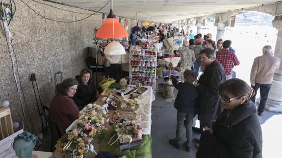 Al Kontxa Gaumarket al que acudieron más de 7.000 personas.
