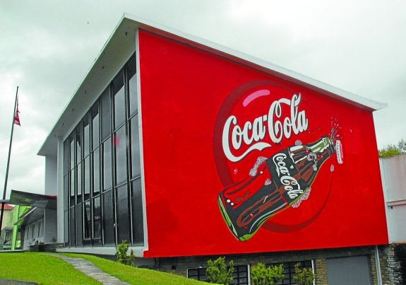 La fábrica de Coca-Cola de Añorga está considerada como un edificio de «singular interés».