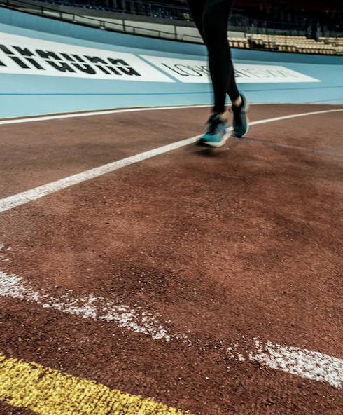 La pista del Velódromo necesita ser sustituida.