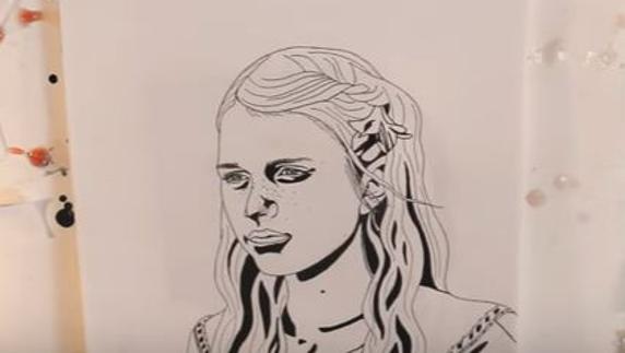 Las muertes de 'Juego de Tronos' en unos impactantes dibujos