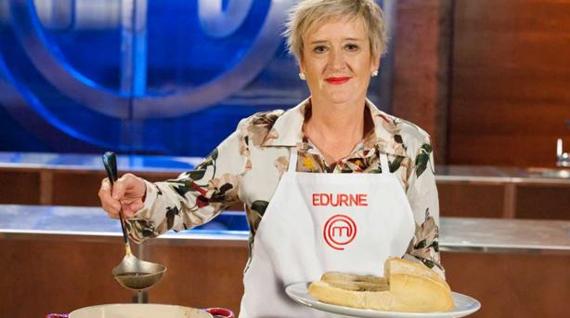 Edurne, semifinalista de 'MasterChef 5'