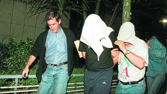 Natural de Azpeitia, Koldo Larrañaga fue detenido en 1999 en Madrid por la Ertzaintza. Tenía entonces 38 años. 