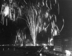 Los fuegos artificiales del 13 de agosto de 1967 tuvieron 'efectos especiales'.