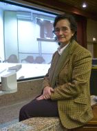 María Isabel Genua, ayer en Tecnun. [USOZ]