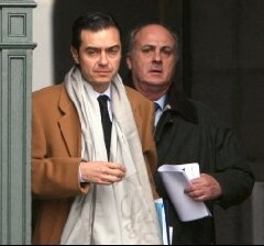 El fiscal Miguel Ángel Carballo, en el Juzgado de Pau. [EFE]