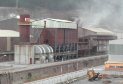 Las instalaciones de Arcelor-Mittal de Zumarraga. [MIKEL FRAILE]