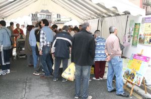 La Feria de la Cooperación ofrece hoy distintas actividades en Okendo plaza
