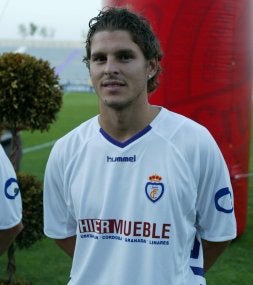 El delantero jienense Francisco Sutil. /EL IDEAL