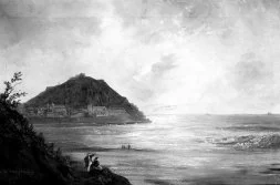 Reproducción del óleo de Antonio Brugada, fechado en 1858. /MUSEO NAVAL