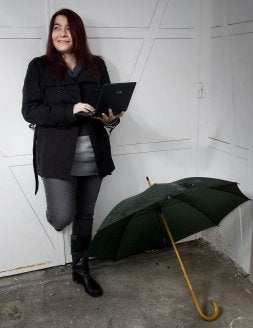 Marta Massé, productora de películas. /DAVID APREA