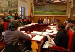 Un momento del Pleno del pasado viernes.