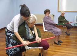 Afagi organiza talleres para familiares cuidadores de enfermos de Alzheimer