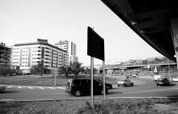 La rotonda de Loiola sufrirá cambios para agilizar las circulaciones. /MICHELENA