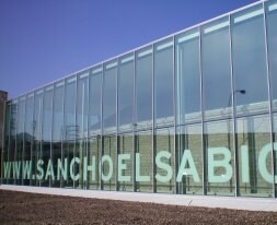 Nueva sede de la Fundación Sancho el Sabio, en Betoño. /PALOS