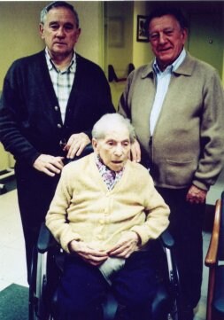 Josefa cumple 101 años y Celestina, 102