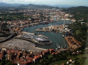 de la bahía de Pasajes. /F. DE LA HERA