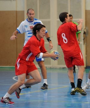 DESTACA.  Miyazaki es una estrella en Japón y ya jugó con el Alcobendas ante el Arrate en pretemporada. /FÉLIX MORQUECHO