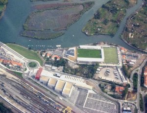 LIBERTAD TOTAL. Las islas, las vías, las carreteras, Gal, Ficoba... Todo es susceptible de desaparición en los proyectos que los alumnos deben presentar al final del curso.