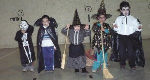 Fiesta de Halloween en Mendaro