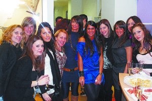 Las chicas se divirtieron en el aniversario de su gimnasio Siluets.