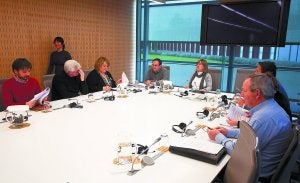 Última sesión. La ponencia de las Juntas Generales para la tarificación celebró ayer su última reunión, en la que aprobaron las conclusiones. ::                             MICHELENA