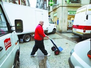 La bici como solución a la carga y descarga