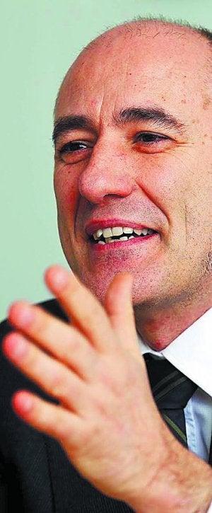 Iñaki Goirizelaia. ::
JORDI ALEMANY