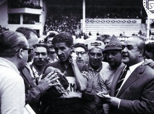 El 'águila de Toledo' triunfó en San Sebastián. ::
FOTOTECA KUTXA