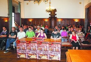 Portaloira Topagunea. Asteartean eginiko prentsaurrekoa. ::
GOÑI